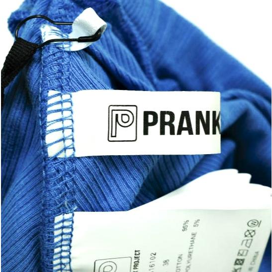 新品 PRANK PROJECT プランクプロジェクト 25SS Twisted Skirt ツイステッドスカート 31251516102 36 BLUE マキシ ロング ボトムス g25073 |  | 08