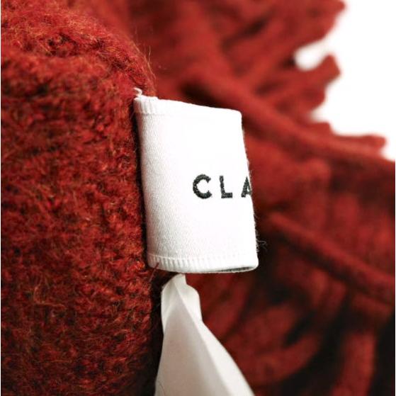 新品 CLANE クラネ 24AW W FACE FRINGE KNIT VEST ダブルフェイスフリンジニットベスト 17106-2082 1 ORANGE セーター 定価28,600円 g25079 |  | 07