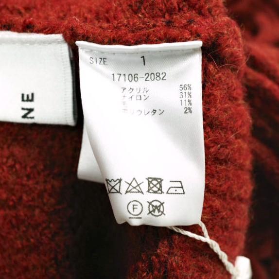 新品 CLANE クラネ 24AW W FACE FRINGE KNIT VEST ダブルフェイスフリンジニットベスト 17106-2082 1 ORANGE セーター 定価28,600円 g25079 |  | 08