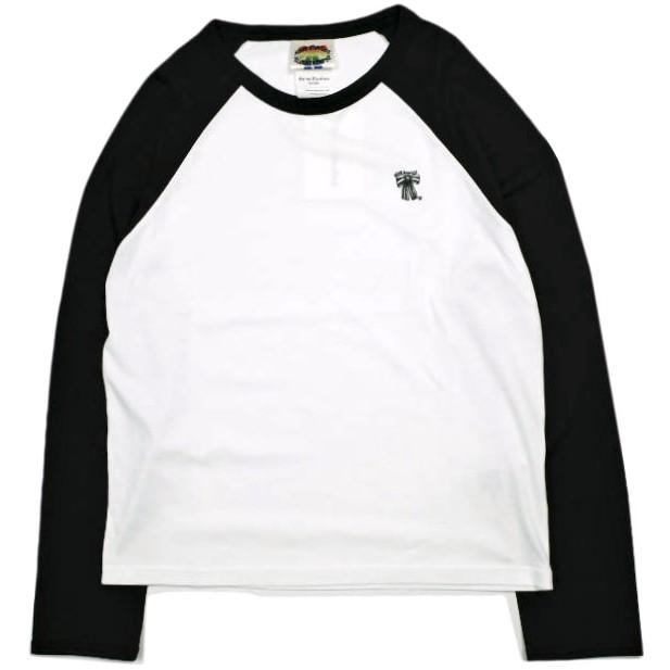 新品 Acne Studios アクネストゥディオズ 25SS ロングスリーブTシャツ レギュラーフィット FN-UX-TSHI000094 L White/Black 定価46,200円 | 