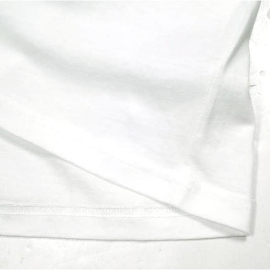 新品 Acne Studios アクネストゥディオズ 25SS ロングスリーブTシャツ レギュラーフィット FN-UX-TSHI000094 L White/Black 定価46,200円 |  | 07