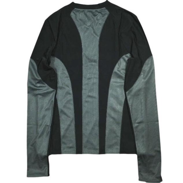 新品 Acne Studios アクネストゥディオズ 25SS LONG SLEEVE T-SHIRT LOGO テクニカルジャージー ロングスリーブTシャツ FN-MN-TSHI000629 S |  | 01