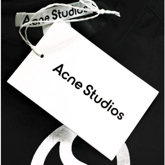 新品 Acne Studios アクネストゥディオズ 25SS LONG SLEEVE T-SHIRT LOGO テクニカルジャージー ロングスリーブTシャツ FN-MN-TSHI000629 S |  | 03