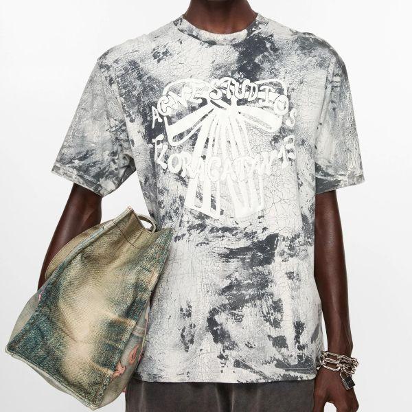 新品 Acne Studios アクネストゥディオズ 25SS PLASTER PRINT T-SHIRT プラスタープリントTシャツ FN-UX-TSHI000078 M 半袖 定価56,100円 |  | 02