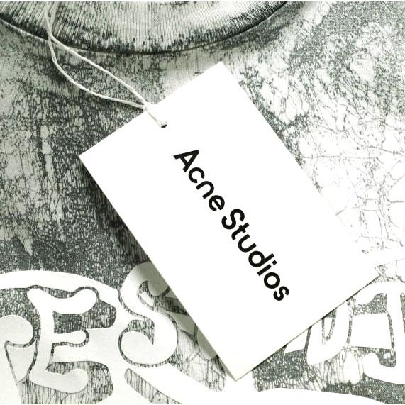 新品 Acne Studios アクネストゥディオズ 25SS PLASTER PRINT T-SHIRT プラスタープリントTシャツ FN-UX-TSHI000078 M 半袖 定価56,100円 |  | 03