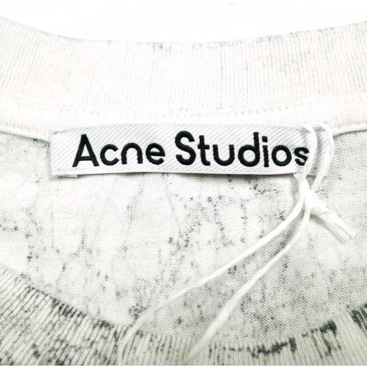 新品 Acne Studios アクネストゥディオズ 25SS PLASTER PRINT T-SHIRT プラスタープリントTシャツ FN-UX-TSHI000078 M 半袖 定価56,100円 |  | 04