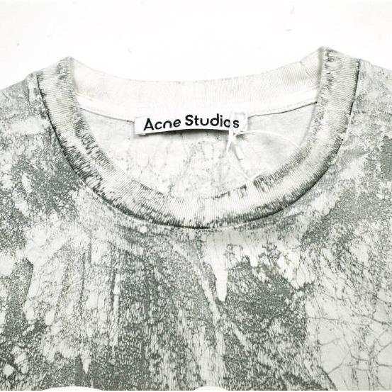 新品 Acne Studios アクネストゥディオズ 25SS PLASTER PRINT T-SHIRT プラスタープリントTシャツ FN-UX-TSHI000078 M 半袖 定価56,100円 |  | 05