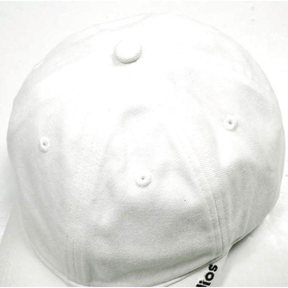 新品 Acne Studios アクネストゥディオズ 24AW ロゴ刺繍 6パネル ベースボールキャップ FN-UX-HATS000281 ONE SIZE(59cm) WHITE 帽子 |  | 05