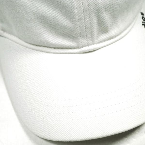 新品 Acne Studios アクネストゥディオズ 24AW ロゴ刺繍 6パネル ベースボールキャップ FN-UX-HATS000281 ONE SIZE(59cm) WHITE 帽子 |  | 06