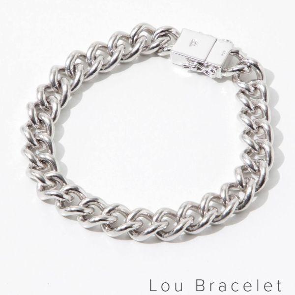新品 TOM WOOD トムウッド Lou Bracelet 7.0inch ルーブレスレット B10092NA01S925 SILVER シルバー925 定価129,500円 アクセサリー g25088 | 