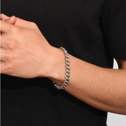 新品 TOM WOOD トムウッド Lou Bracelet 7.0inch ルーブレスレット B10092NA01S925 SILVER シルバー925 定価129,500円 アクセサリー g25088 |  | 01