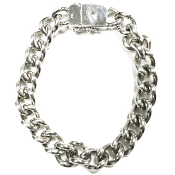 新品 TOM WOOD トムウッド Lou Bracelet 7.0inch ルーブレスレット B10092NA01S925 SILVER シルバー925 定価129,500円 アクセサリー g25088 |  | 02