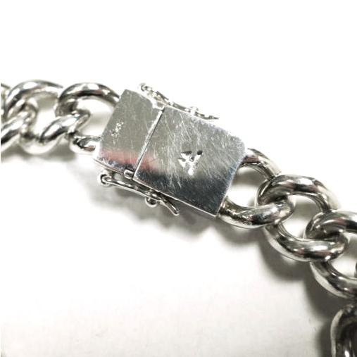 新品 TOM WOOD トムウッド Lou Bracelet 7.0inch ルーブレスレット B10092NA01S925 SILVER シルバー925 定価129,500円 アクセサリー g25088 |  | 04