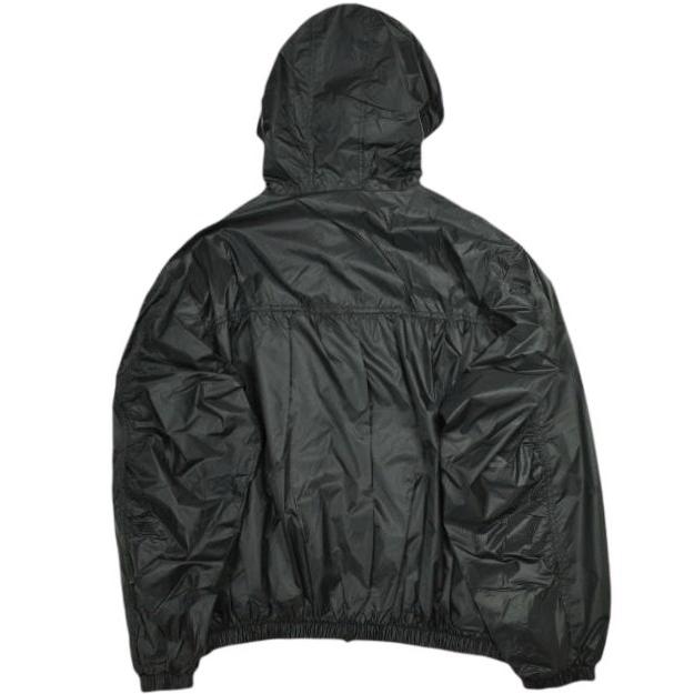 新品 ssstein シュタイン 25SS EXTRA LIGHT NYLON SHIRRED ZIP HOOD JACKET OLMETEX社 ナイロンタフタ フードジャケット ST.1078 S BLACK |  | 01