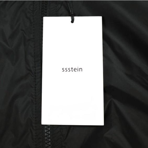 新品 ssstein シュタイン 25SS EXTRA LIGHT NYLON SHIRRED ZIP HOOD JACKET OLMETEX社 ナイロンタフタ フードジャケット ST.1078 S BLACK |  | 03