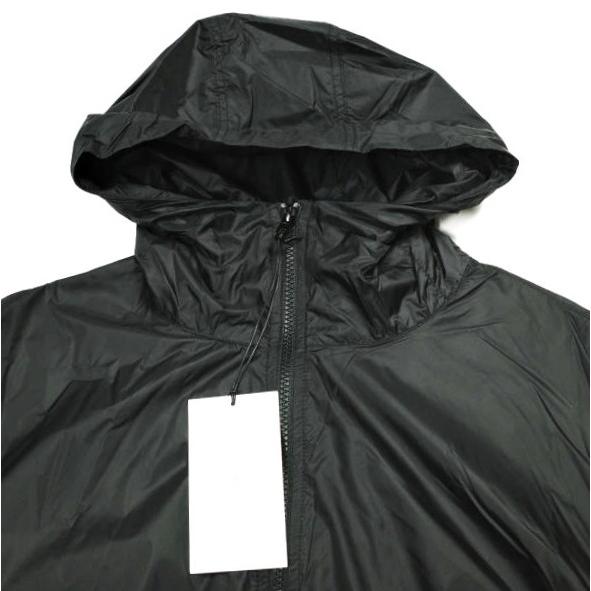 新品 ssstein シュタイン 25SS EXTRA LIGHT NYLON SHIRRED ZIP HOOD JACKET OLMETEX社 ナイロンタフタ フードジャケット ST.1078 S BLACK |  | 04