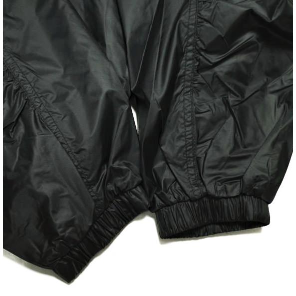 新品 ssstein シュタイン 25SS EXTRA LIGHT NYLON SHIRRED ZIP HOOD JACKET OLMETEX社 ナイロンタフタ フードジャケット ST.1078 S BLACK |  | 06