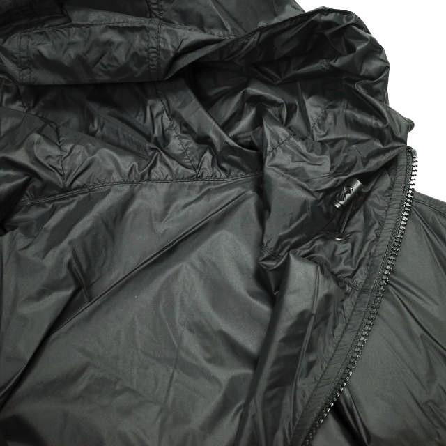 新品 ssstein シュタイン 25SS EXTRA LIGHT NYLON SHIRRED ZIP HOOD JACKET OLMETEX社 ナイロンタフタ フードジャケット ST.1078 S BLACK |  | 07