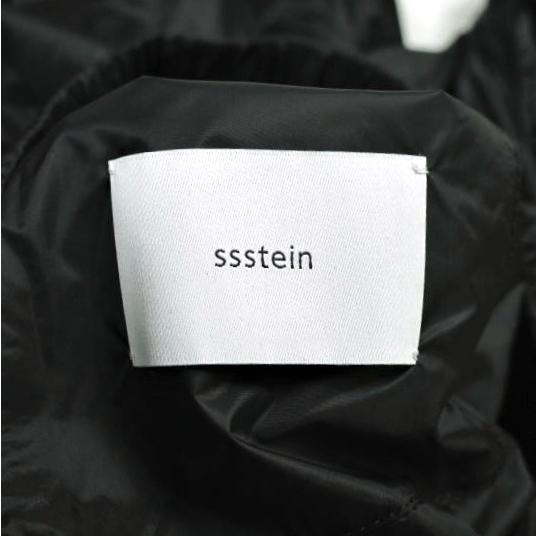 新品 ssstein シュタイン 25SS EXTRA LIGHT NYLON SHIRRED ZIP HOOD JACKET OLMETEX社 ナイロンタフタ フードジャケット ST.1078 S BLACK |  | 08