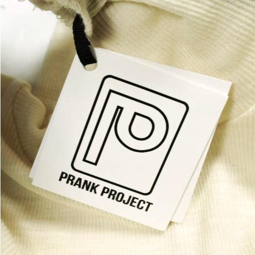 新品 PRANK PROJECT プランクプロジェクト 25AW Pure Merino Wool Turtleneck Top ピュアメリノウールタートルトップ 31252415102 IVORY |  | 03