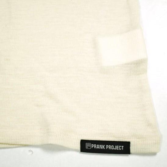 新品 PRANK PROJECT プランクプロジェクト 25AW Pure Merino Wool Turtleneck Top ピュアメリノウールタートルトップ 31252415102 IVORY |  | 06