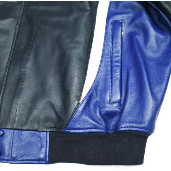 KITH NYC x adidas キス アディダス 25SS 別注 Football Bomber Jacket フットボールボンバージャケット JD7941 XL Legend Ink スタジャン |  | 05