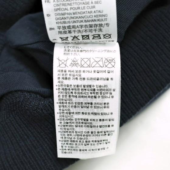 KITH NYC x adidas キスニューヨークシティ アディダス 25SS 別注 Football Bomber Jacket フットボールボンバージャケット JD7941 XL Legend Ink 革ジャン レザー スタジャン ヤマル着用モデル アウター【中古】【KITH NYC × adidas】 KITH NYC x adidas キス アディダス 25SS 別注 Football Bomber Jacket