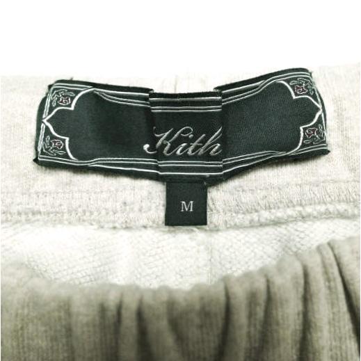 KITH NYC キスニューヨークシティ 23AW Nelson Sweatpant ネルソン スウェットパンツ 23030060000640 M OATMEAL 裏毛 ボトムス g25099 |  | 02