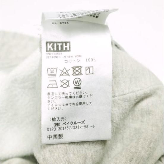 KITH NYC キスニューヨークシティ 23AW Nelson Sweatpant ネルソン スウェットパンツ 23030060000640 M OATMEAL 裏毛 ボトムス g25099 |  | 06