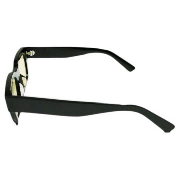 AKILA アキラ Zed Sunglasses スクエアサングラス 1925 01 78 BLACK/YELLOW 眼鏡 メガネ g25103 |  | 03