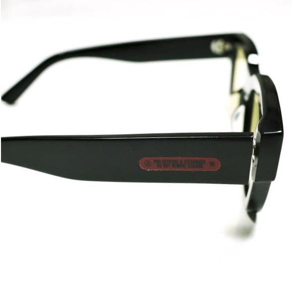 AKILA アキラ Zed Sunglasses スクエアサングラス 1925 01 78 BLACK/YELLOW 眼鏡 メガネ g25103 |  | 05