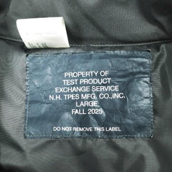 新品 N.HOOLYWOOD TPES エヌハリウッド ミスターハリウッド 25AW