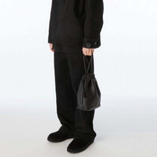 新品 N.HOOLYWOOD x YOSHIDA＆Co. エヌハリウッド 25AW 別注 DRAWSTRING BAG 2WAYショルダーバッグ 2254-AC02 peg BLACK PORTER 巾着 |  | 03