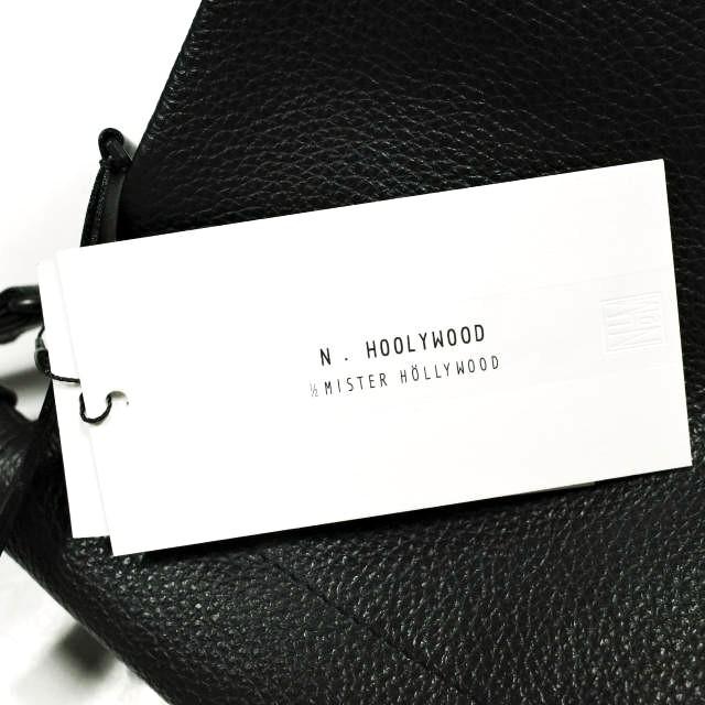 新品 N.HOOLYWOOD x YOSHIDA＆Co. エヌハリウッド 25AW 別注 DRAWSTRING BAG 2WAYショルダーバッグ 2254-AC02 peg BLACK PORTER 巾着 |  | 04