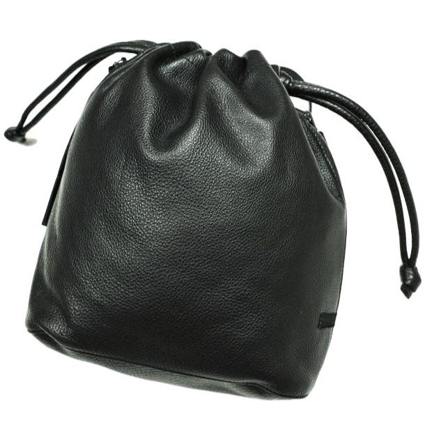 新品 N.HOOLYWOOD x YOSHIDA＆Co. エヌハリウッド 25AW 別注 DRAWSTRING BAG 2WAYショルダーバッグ 2254-AC02 peg BLACK PORTER 巾着 |  | 05