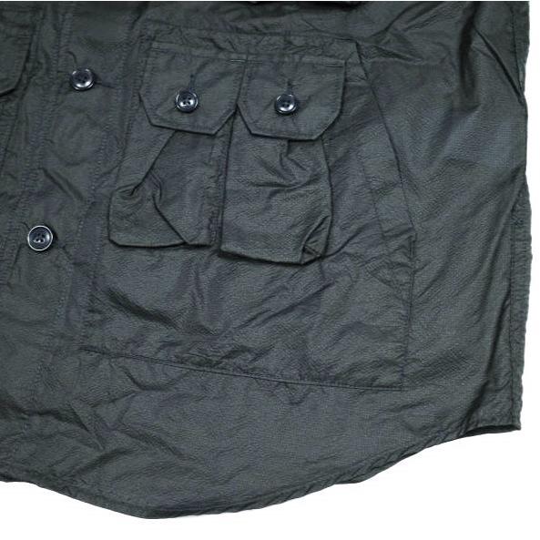 Engineered Garments エンジニアードガーメンツ 25SS Explorer Shirt Jacket - Nylon Micro Ripstop エクスプローラーシャツジャケット M |  | 04