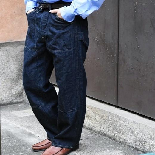 新品 RRL ダブルアールエル 25SS LIMITED EDITION SELVEDGE CARPENTER