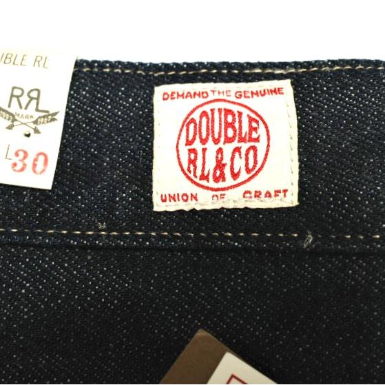 新品 RRL ダブルアールエル 25SS LIMITED EDITION SELVEDGE CARPENTER