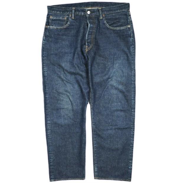 A.PRESSE アプレッセ 23SS 日本製 Washed Denim Pants E ウォッシュド