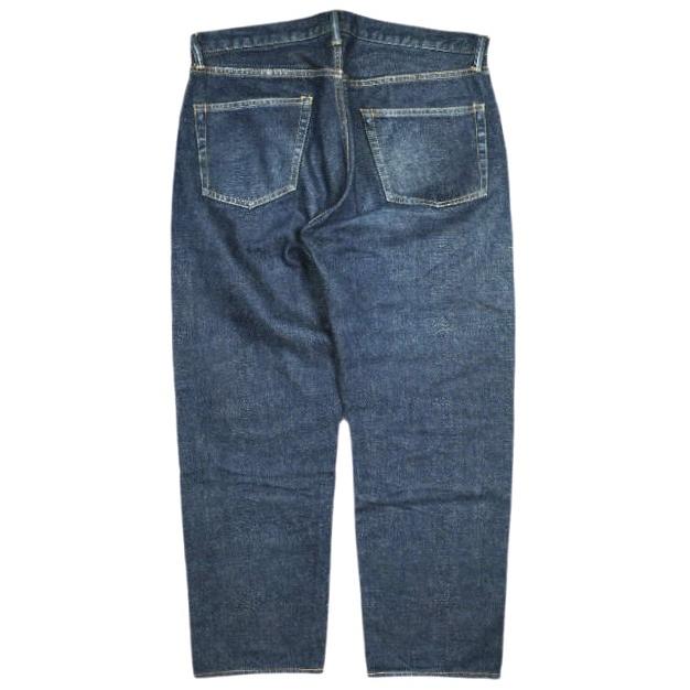 A.PRESSE アプレッセ 23SS 日本製 Washed Denim Pants E ウォッシュド
