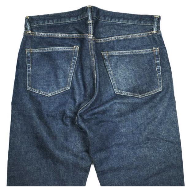 A.PRESSE アプレッセ 23SS 日本製 Washed Denim Pants E ウォッシュド