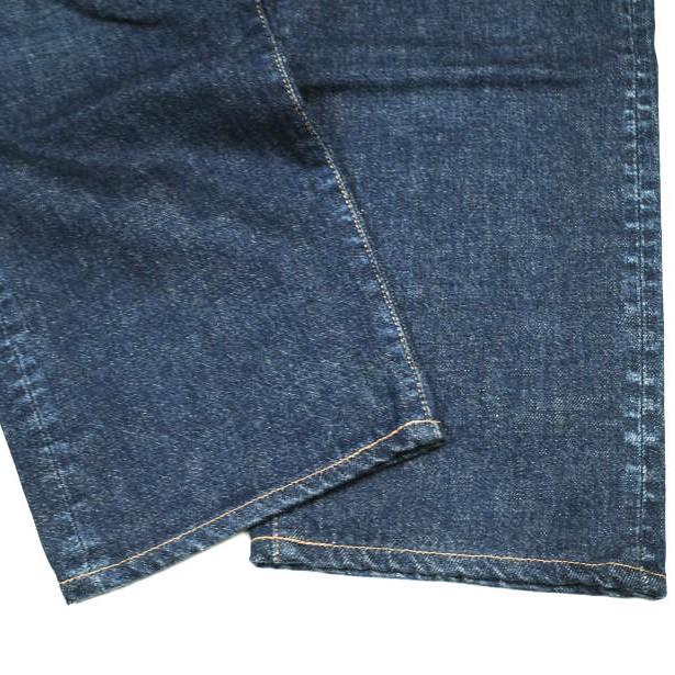 A.PRESSE アプレッセ 23SS 日本製 Washed Denim Pants E ウォッシュド 