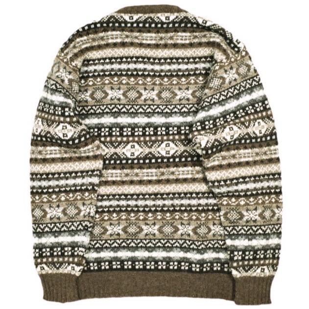 Jamieson's ジャミーソンズ スコットランド製 フェアアイルクルー