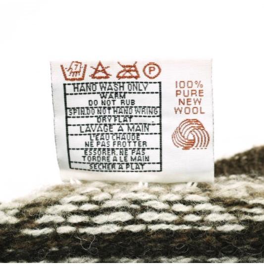 Jamieson's ジャミーソンズ スコットランド製 フェアアイルクルー