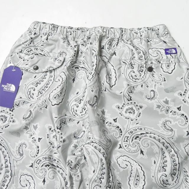 THE NORTH FACE パープルレーベル　ペイズリー柄 ジョガーパンツ ノースフェイス パープルレーベル ペーズリー パンツ ジョガー