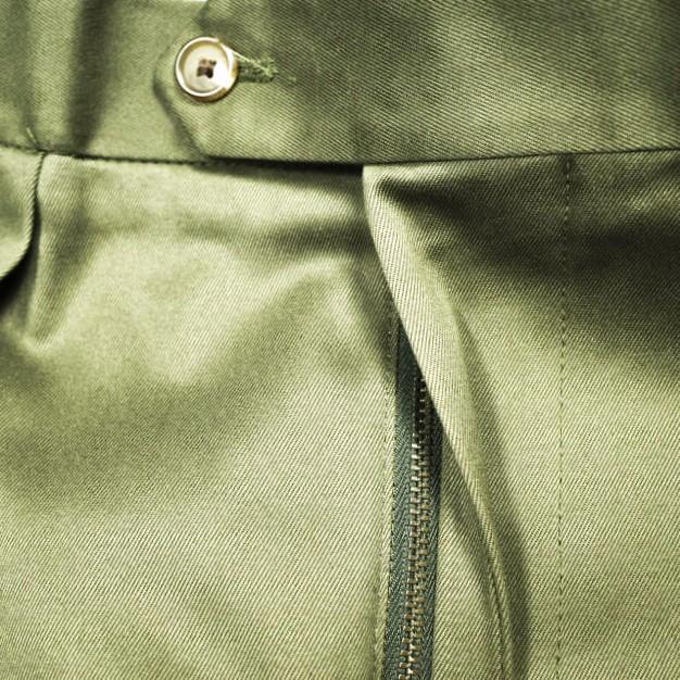 新品 BARRY BRICKEN バリーブリッケン アメリカ製 2プリーツツイルトラウザーズ BB-SK-5-SB 34 OLIVE チノ パンツ ボトムス g25131 |  | 04