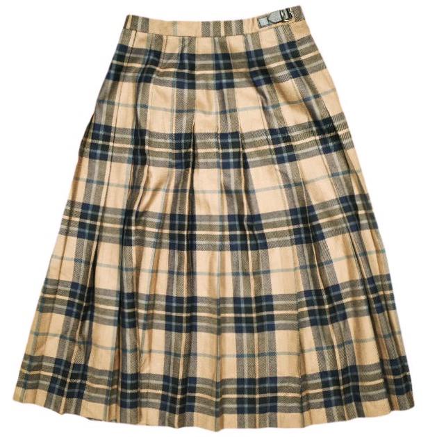 O'NEIL of DUBLIN オニールオブダブリン アイルランド製 CLASSIC REGLAR キルトスカート 64-27-0158-594 F/38 CAMEL ラップ チェック |  | 01