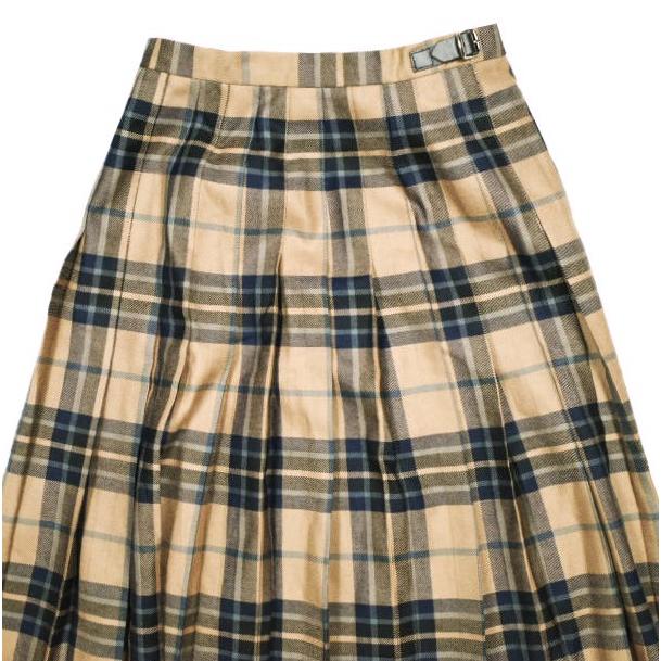 O'NEIL of DUBLIN オニールオブダブリン アイルランド製 CLASSIC REGLAR キルトスカート 64-27-0158-594 F/38 CAMEL ラップ チェック |  | 05
