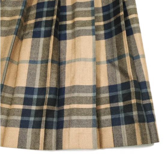 O'NEIL of DUBLIN オニールオブダブリン アイルランド製 CLASSIC REGLAR キルトスカート 64-27-0158-594 F/38 CAMEL ラップ チェック |  | 06