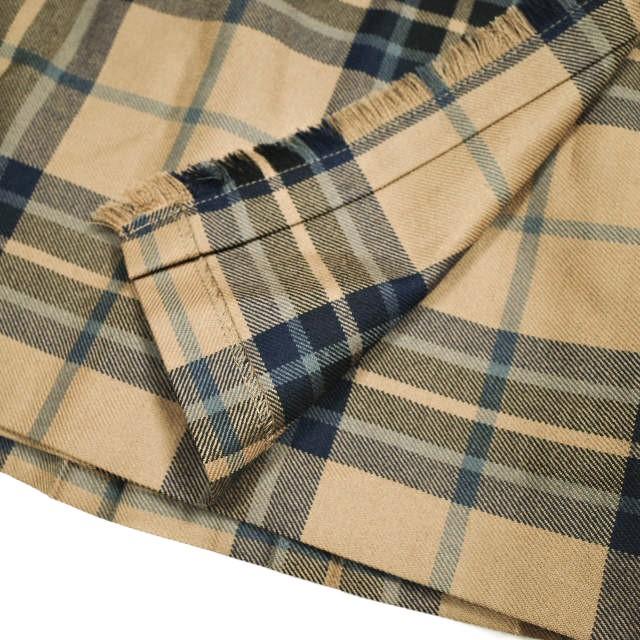 O'NEIL of DUBLIN オニールオブダブリン アイルランド製 CLASSIC REGLAR キルトスカート 64-27-0158-594 F/38 CAMEL ラップ チェック |  | 07
